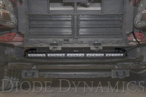 Chevrolet Colorado Light Bar Mounting Brackets - Lower Grille - Diode Dynamics - SS30 Stealth Brackets - `15-`20